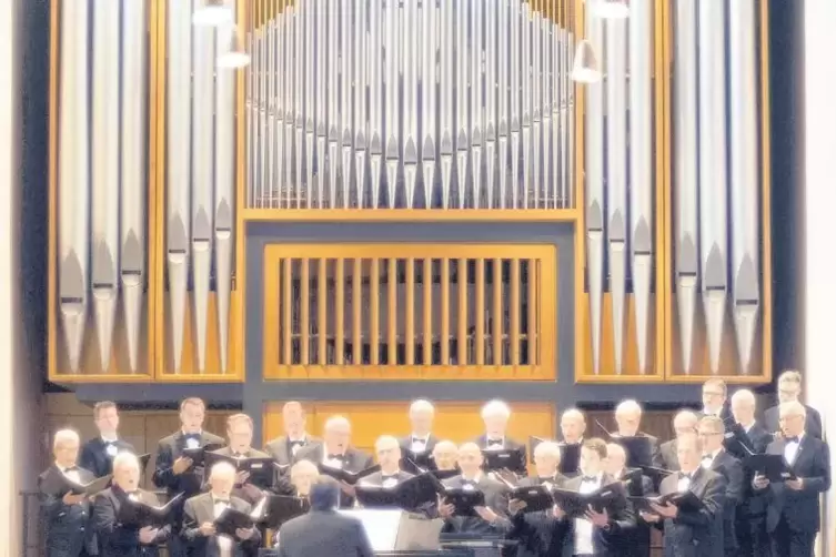 Konzert der Chorgemeinschaft Windsberg in der Johanneskirche.