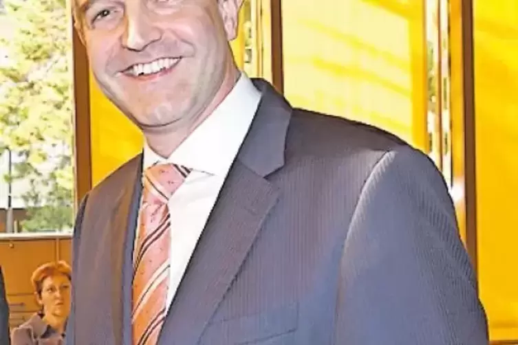 Beigeordneter Sven Hoffmann (CDU)
