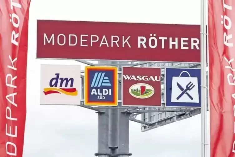Aldi, DM, Wasgau, Modepark Röther – diese Firmen sind mit Filialen im Rohrbacher Fachmarktzentrum vertreten.