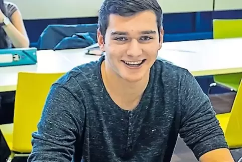 Philipp Semar will Betriebswirtschaft studieren.