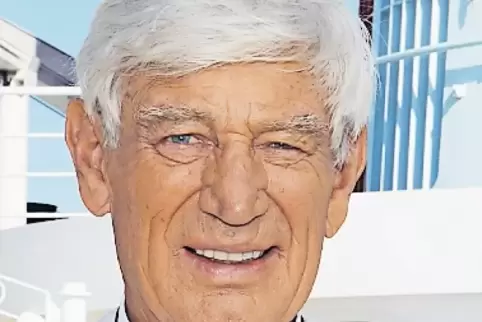 14 Jahre lang war Siegfried Rauch „Traumschiff“-Kapitän Jakob Paulsen.