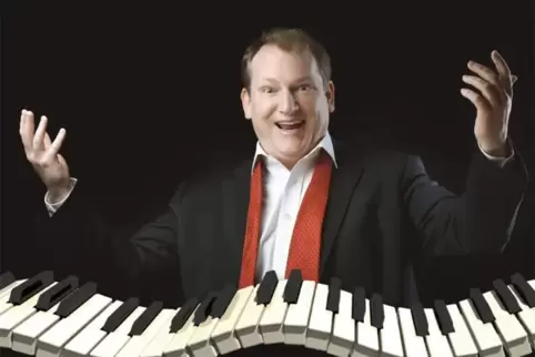 Mit seinem Solo-Programm „Der Barpianist“ gastiert David Harrington am Samstag wieder einmal in Rodalben.
