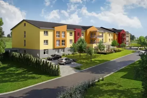 Die Römerhaus GmbH aus Schifferstadt wollte an der Contwiger Schachenstraße für 13 bis 15 Millionen Euro ein Seniorenhaus mit 90