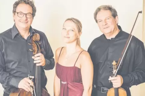 Trio Bamberg: Alexander Hülshoff, Ilonka Heilingloh, Jewgeni Schuk.