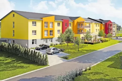 Die Römerhaus Bauträger GmbH aus Schifferstadt wollte an der Contwiger Schachenstraße für 13 bis 15 Millionen Euro ein Seniorenh
