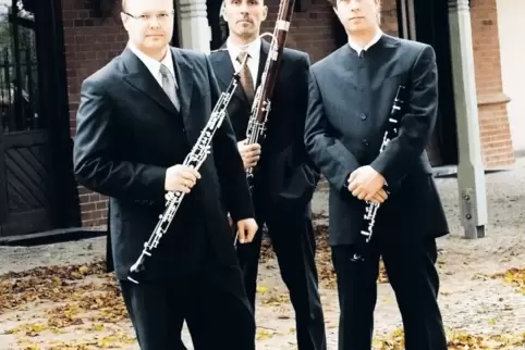 „Echo“-preisgekrönt: das Holzbläserensemble Trio Lézard.