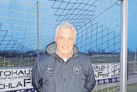 Will die Ballfänger der Region nach vorne bringen: Torwarttrainer Steffen Tretter.