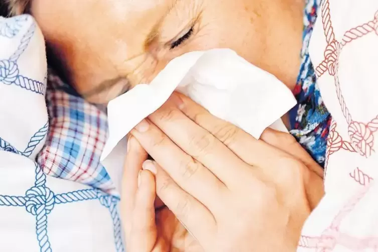 Die Influenza grassiert wieder – ob eine Ansteckung gefährlich wird, hängt auch vom allgemeinen Gesundheitszustand ab, sagen Ärz