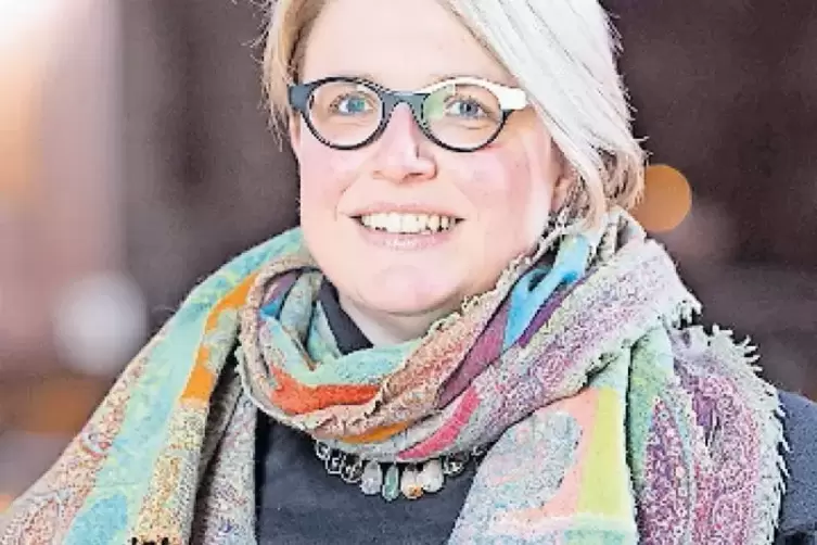Im Schwarzwald geboren: Margarethe Hopf, die neue Pfarrerin der Stiftskirchengemeinde 3.