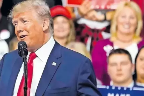 Mit seinen nationalistischen Sprüchen kommt US-Präsident Donald Trump bei seinen Anhängern oft gut an. Seine Äußerungen über lei