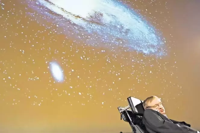 Grenzenloses Denken: Stephen Hawking ließ sich von seiner Krankheit nicht die Neugier aufs Universum nehmen.
