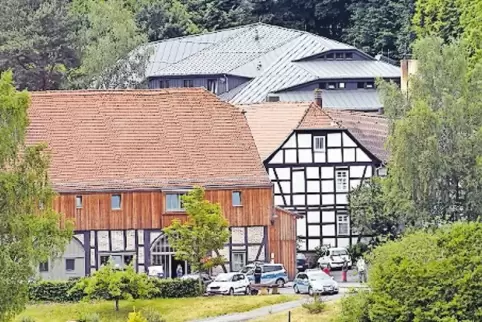 Im „Hofgut Sassen“ in Osthessen wurde der damals 50-Jährige 2015 entführt.