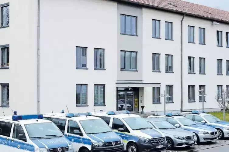 2002 ist das saarländische Bundespolizei-Amt aus Saarbrücken nach Bexbach umgezogen – einschließlich Diensthundestaffel.