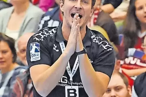 Zuletzt der Verzweiflung nahe: Eulen-Coach Ben Matschke.