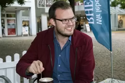 Felix Schmidt (Foto) teilt sich das Amt des Kreisverbandsvorsitzenden der Grünen künftig mit Bernd Hofer aus Käshofen. Archivfot