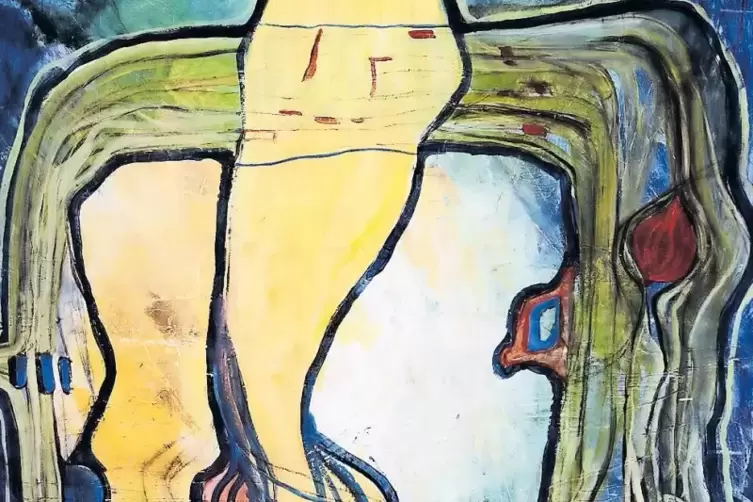Verschränkte Perspektiven: Gemälde von Artur Mann.