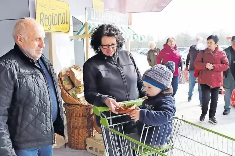 Auch die Kleinen kommen auf ihre Kosten.