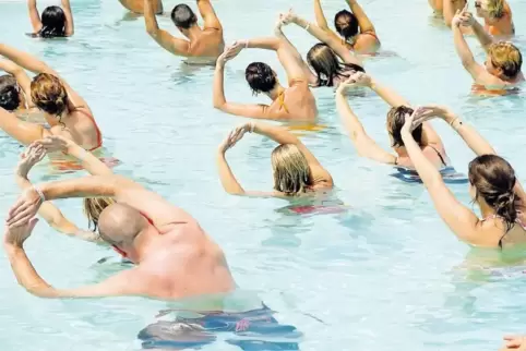 Sport im Wasser – auch in Maxdorf voll im Trend.