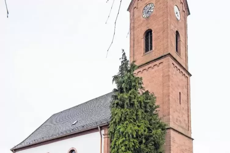 Ein Vierteljahr verbrachte ein Afrikaner in Räumen der protestantischen Gemeinde Hochspeyer (Kreis Kaiserslautern).
