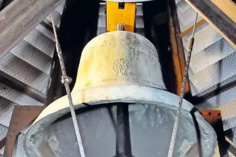 Nach der Sanierung 2006: die Magnifikat-Glocke.