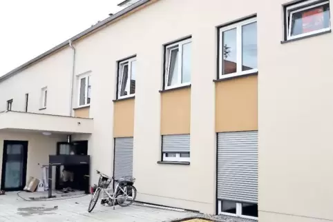 Die Wohn-Pflege-Gemeinschaft liegt im Erdgeschoss des Hauses.