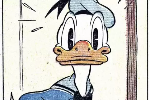 Ein früher Donald.