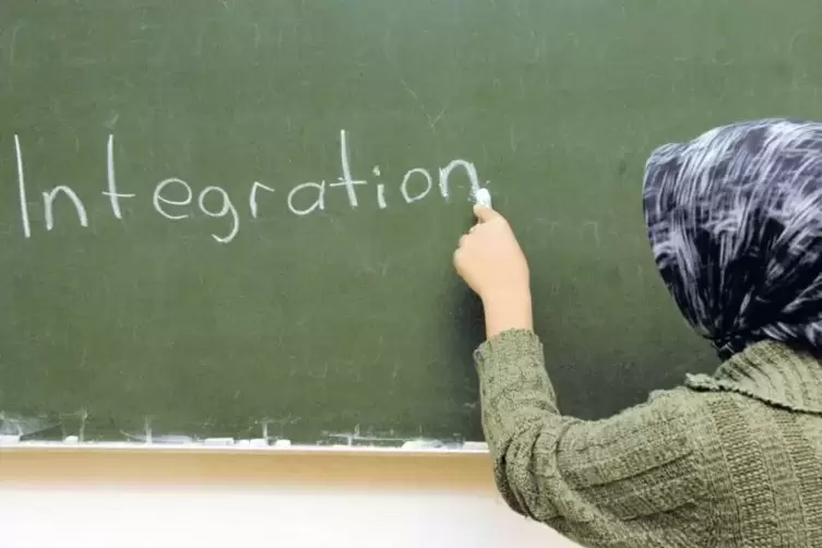 Sprache ist der Schl&uuml;ssel zu Erfolg und Integration, meinten nicht nur die erfolgreichen und integrierten Teilnehmerinnen der Ve
