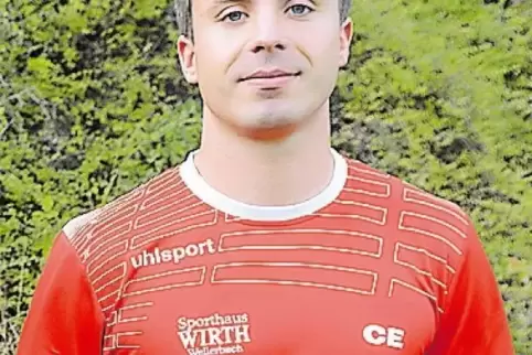 Das „CE“ steht für Christoph Eisenbeiß, Frauen-Trainer bei ASV Winnweiler.