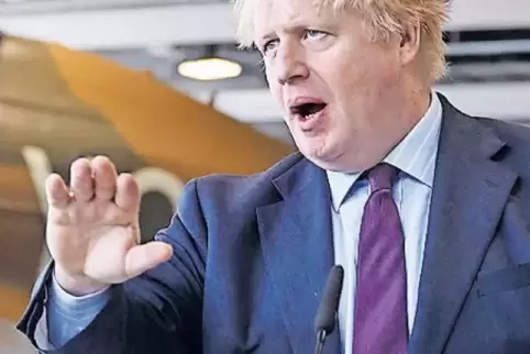 Boris Johnson provozierte mit seinen Aussagen wütende Reaktionen aus Moskau.