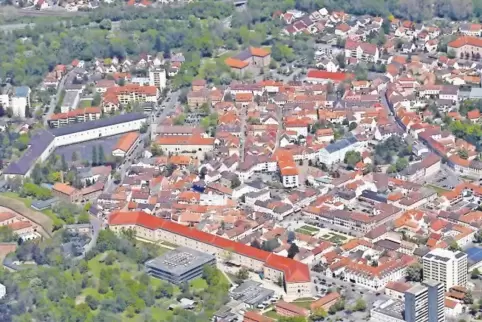 Der Germersheimer Stadtrat will im Zusammenhang mit dem Programm „Aktive Stadtzentren“ am Donnerstag eine Modernisierungsrichtli