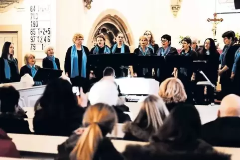 Der 2006 gegründete Chor aus Rimschweiler hat nicht nur Gospel und geistliche Lieder im Programm, sondern mischt seine Konzerte 
