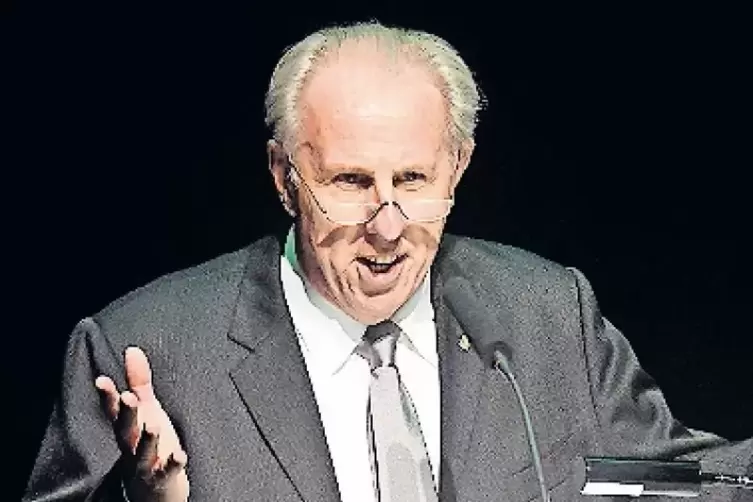Er kennt die Stadtgeschichte wie wohl kein Zweiter: Klaus Kremb hielt den Festvortrag.