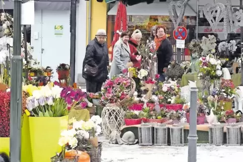 Wintereinbruch verhindert Frühlingsgefühle.