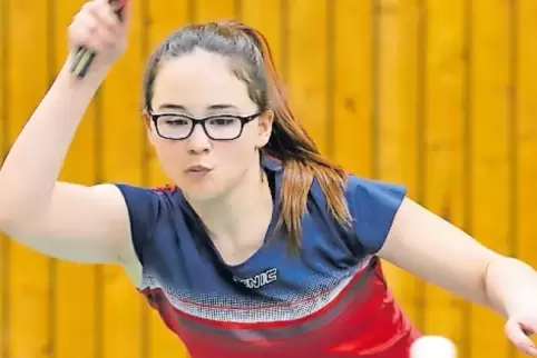 Brachte den Pokalsieg für den TV Zweibrücken-Ixheim unter Dach und Fach: Lelia Wolk.