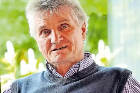 Könnte Ehrenbürger werden: Gerd Kleinhans.