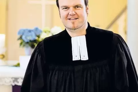 Sven Kuhn ist ab Sonntag nicht mehr nur Pfarrer für Rammelsbach, sondern offiziell auch für Konken.