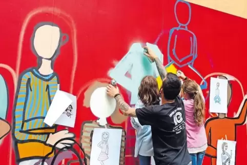 Kunstprojekte an Schulen eröffnen neue Horizonte.