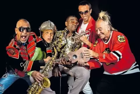 „No Jazz“ will für einen turbulenten Abend sorgen.