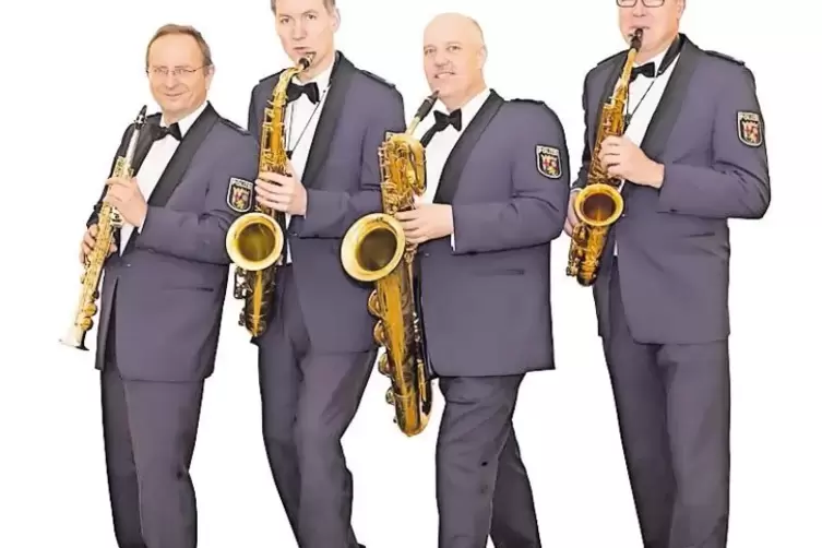 Das Saxofonquartett.