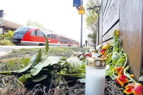 Ein Todesopfer war am Bahnübergang in Edesheim zu beklagen.