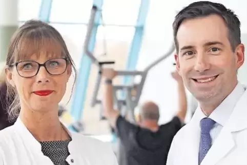 Folgen auf Heinz Müller: Fiona Kullick und Thorsten Fischer.