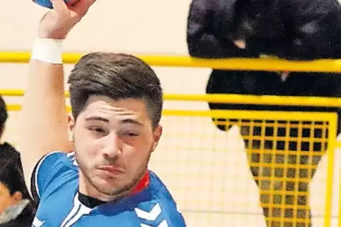 Lukas Gerstle hat sein 140. Saisontor erzielt.