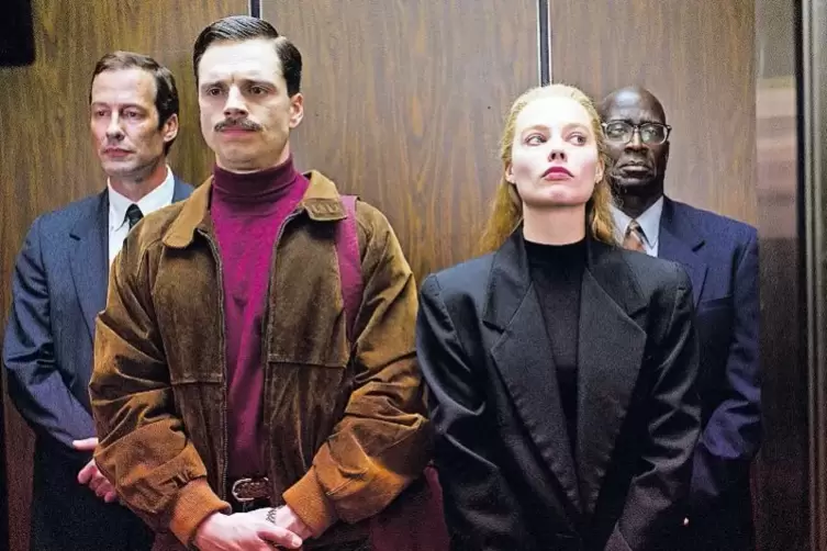 „Partners in Crime“: Wie viel wusste Tonya Harding (Margot Robbie) von den Plänen ihres Ehemannes (Sebastian Stan)?