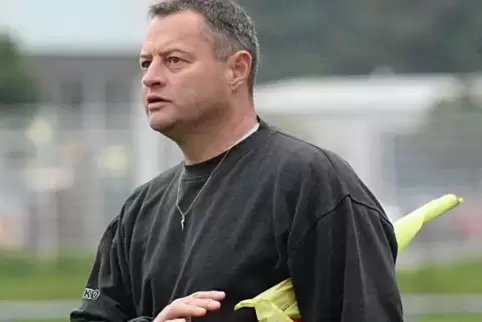 Bodo Schulz ist derzeit noch Coach der Fußball-A-Junioren in Seebach. Archivfoto: Mehn 