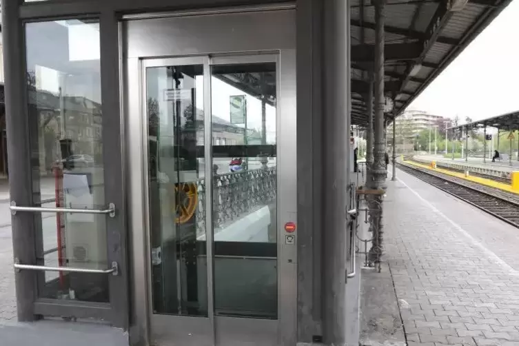 Der Mann war bei einer Routinekontrolle am Grünstadter Bahnhof aufgefallen. Archivfoto: Benndorf 