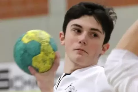 Der 15-jährige Joshua Eberhard, Regisseur der SV 64-B-Jugend, hatte bereits erste Einsätze in der A-Jugend-Bundesliga. Foto: Lab