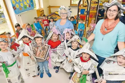 Was tut sich in welchem Kindergarten in Contwig und Stambach, welcher hat noch Platz, wo wird es eng? Mit solchen Fragen würde d