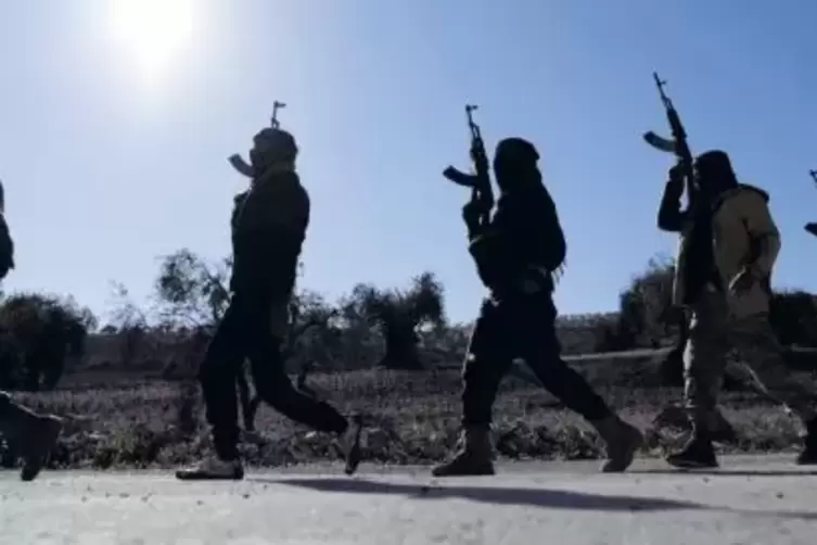 Türkische Armee bei Afrin in Nordsyrien: Seit Beginn der türkischen Operation „Olivenzweig“ wurden allein 20 Exportgenehmigungen