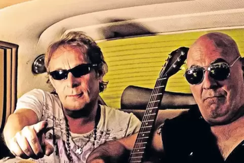 Duo Metzger & Stahl: Diddy Metzger und Peter Stahl (von links) .