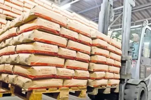 126 Millionen Tonnen Zement, 22 Prozent mehr als im Vorjahr, verkaufte Heidelberg Cement im vergangenen Jahr.